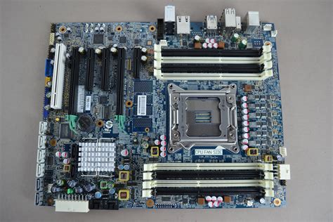 Hp z420 motherboard cpu support  I have another one exactly like it, both experience same issue